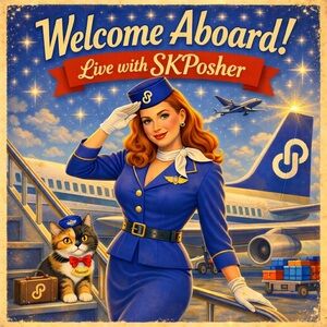 SK is Live! Welcome Aboard!